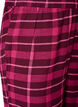 Geruite katoenen pyjamabroek, Rood, Packshot image number 2