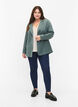 FLASH - Eenvoudige blazer met knoop, Groen, Model image number 1