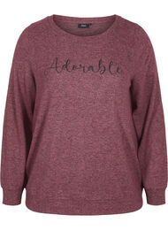 Gemêleerde top in viscosemix, Port Royal Mel