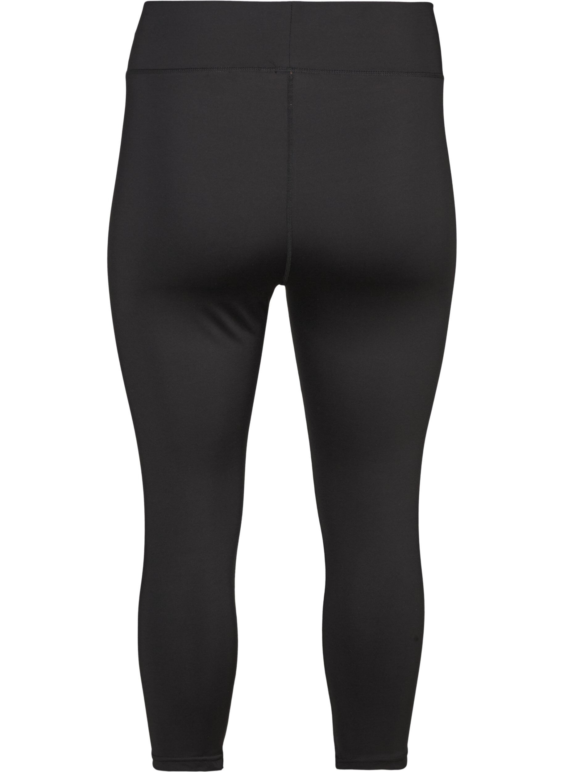 Zizzi Sport legging, Black, Packshot image number 1