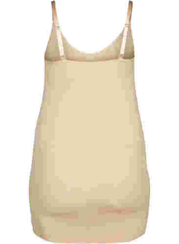 Shapewear jurk met dunne bandjes, Nude, Packshot image number 1