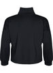 Sweatshirt van modalmix met hoge hals, Black, Packshot image number 1