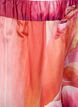 Pyjama shorts met patroon en trekkoord, Orange Pink AOP, Packshot image number 2
