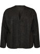 Losvallend vest met zakken, Zwart, Packshot image number 0