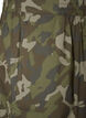 Balloonbroek met hoge taille en all-overpatroon, Groen, Packshot image number 2