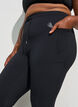 7/8 training panty met zakken, Zwart, Model image number 3