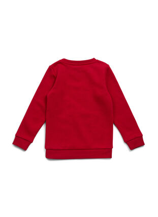 Kerst sweatshirt voor kinderen, Tango Red Merry XMAS, Packshot image number 1