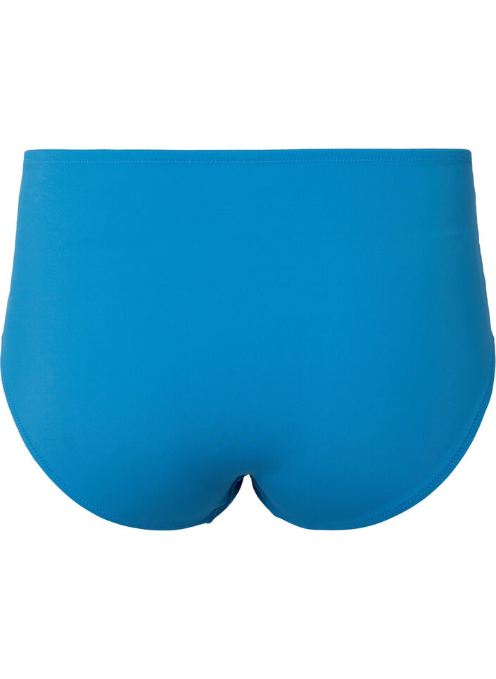 Slip met regelmatige taille en kant, Cendre Blue, Packshot image number 1