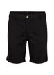 Korte chino broek met zakken, Black, Packshot image number 0