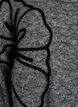 Jumper met bloemenapplicatie, Grijs, Packshot image number 2