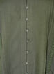 Viscose blouse met crochet detail en knopen, Groen, Packshot image number 2