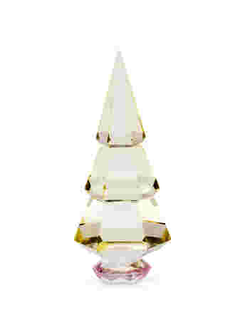 Kerstboom in kristalglas