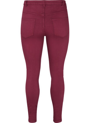 Super slim Amy jeans met hoge taille, Port Royal, Packshot image number 1