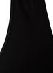 Shapewear top met brede bandjes, Zwart, Packshot image number 3