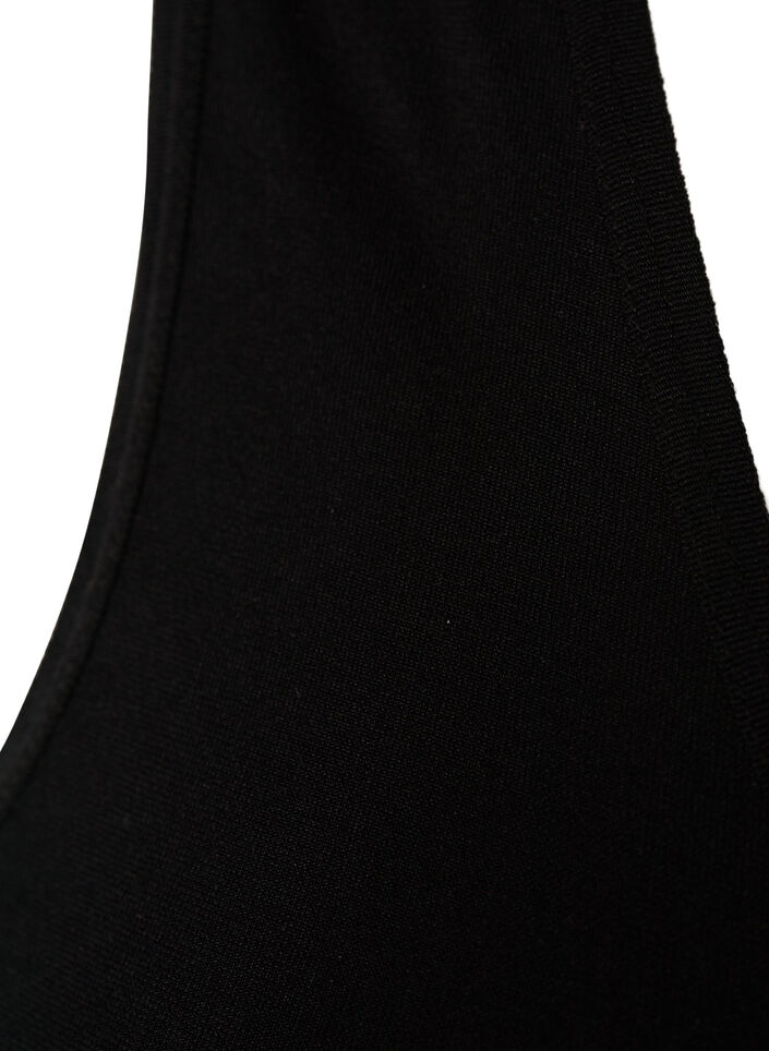 Shapewear top met brede bandjes, Zwart, Packshot image number 3