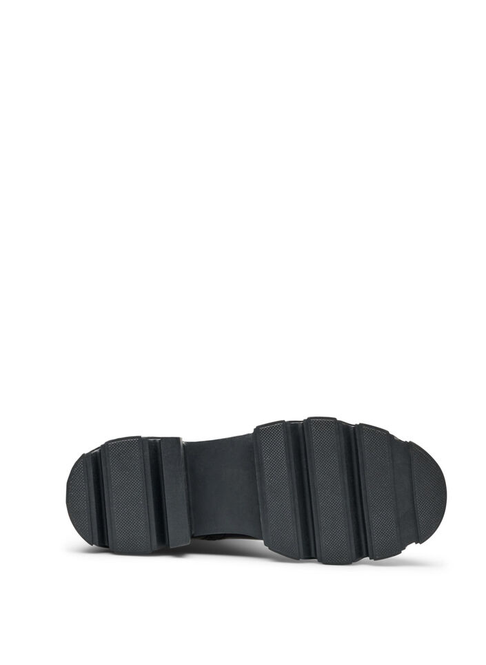 Lange laars met een licht gebarsten look, Bruin, Packshot