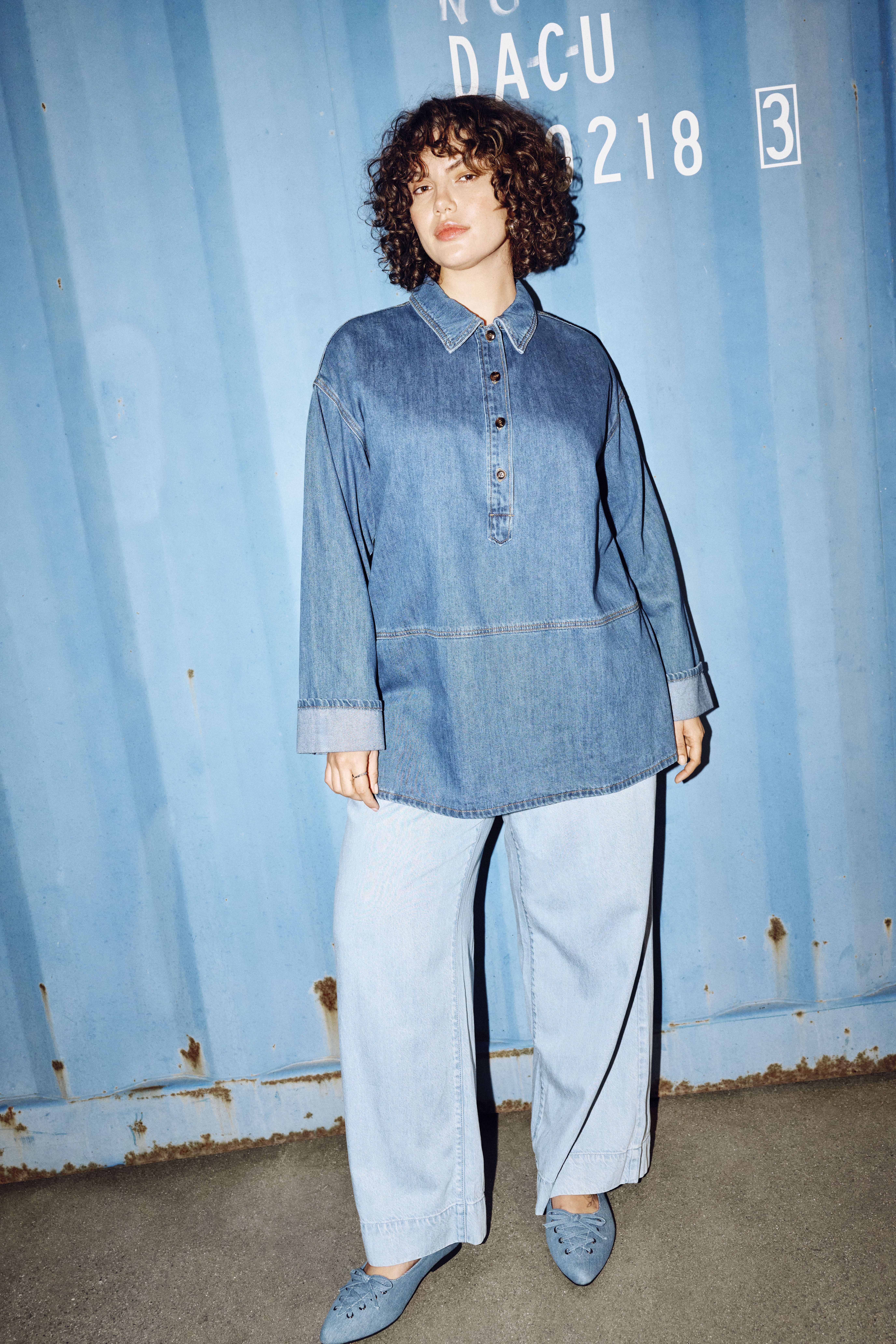 Zizzi Denimlook, , Model