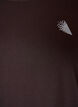 Sporttop met 3/4 mouwen, Brown, Packshot image number 2