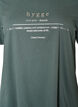 T-shirt met motief, Groen, Packshot image number 2