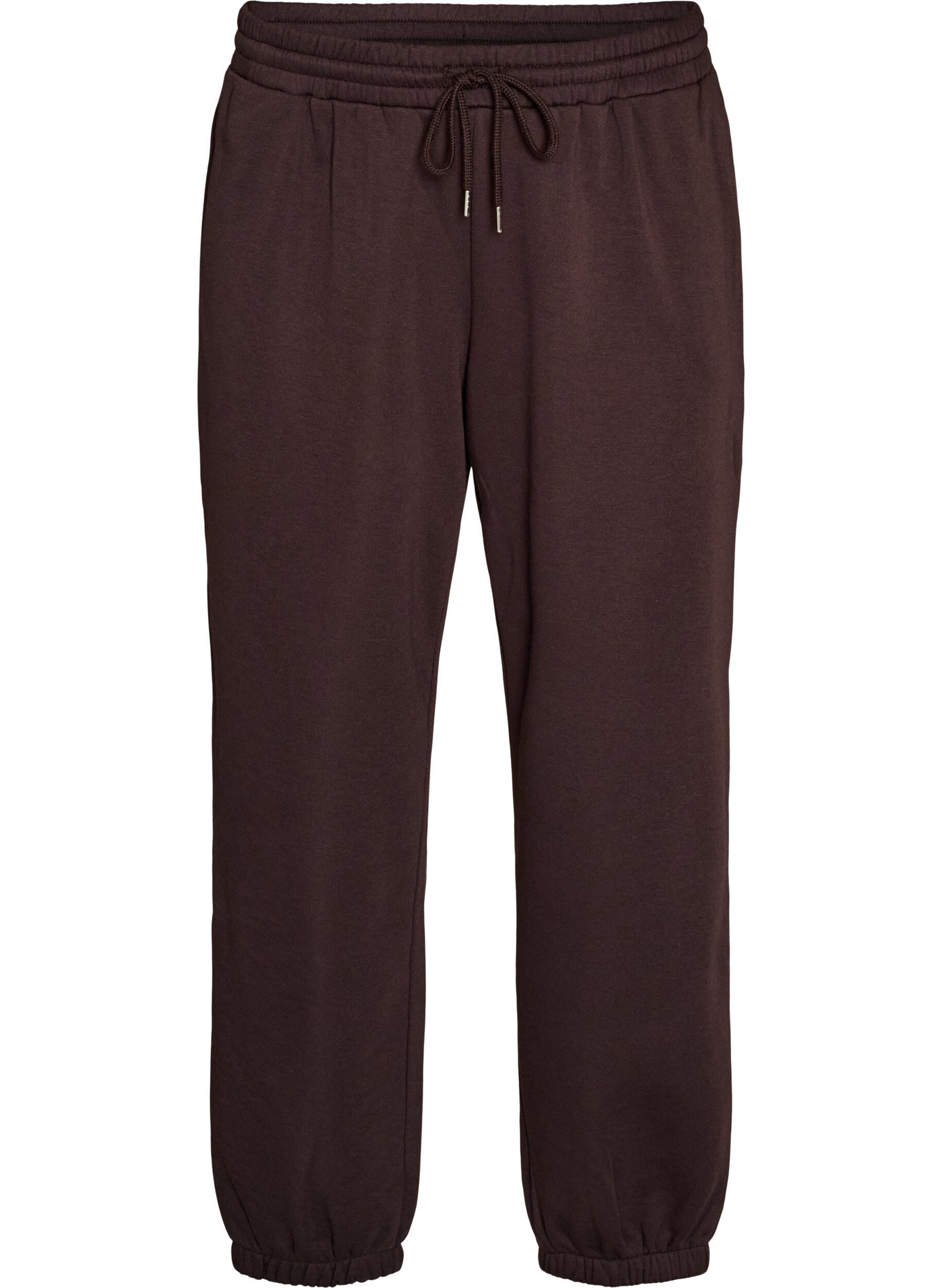 FLASH - Sweatpants met hoge taille en trekkoord