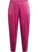 Velours broek met zakken, Boysenberry, Packshot image number 0