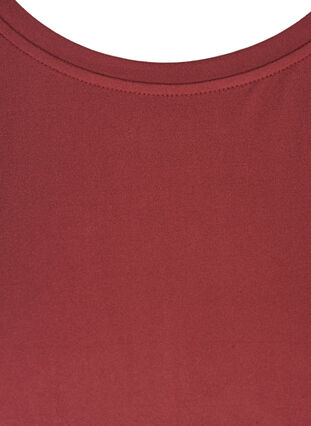 T-shirt, Tawny Port, Packshot image number 2
