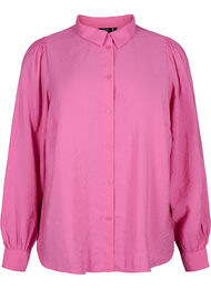 Shirt met lange mouwen van Tencel ™ Modal, Phlox Pink