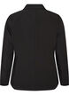 Klassieke blazer met een enkele knoopsluiting, Zwart, Packshot image number 1