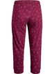 Katoenen pyjamabroek met hoge taille, Rood, Packshot image number 1