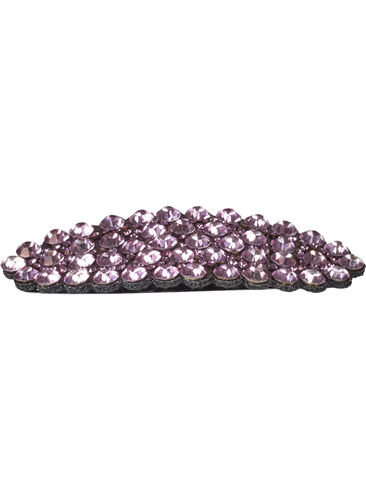 Haarklem met steentjes, Purple Shimmer, Packshot image number 0