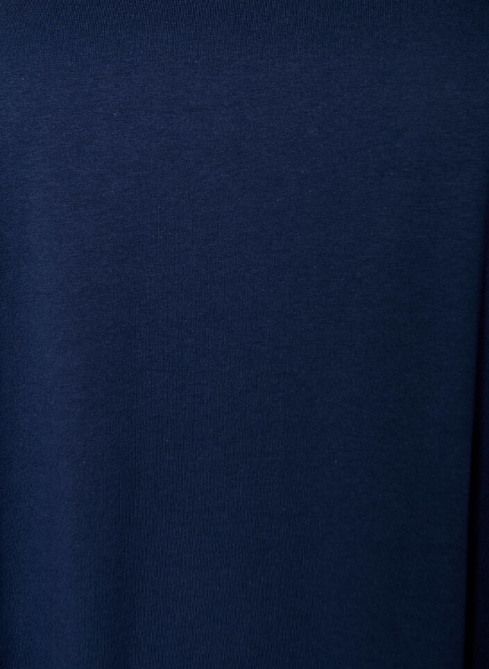 Mouwloze A-lijn jurk, Blauw, Packshot image number 2