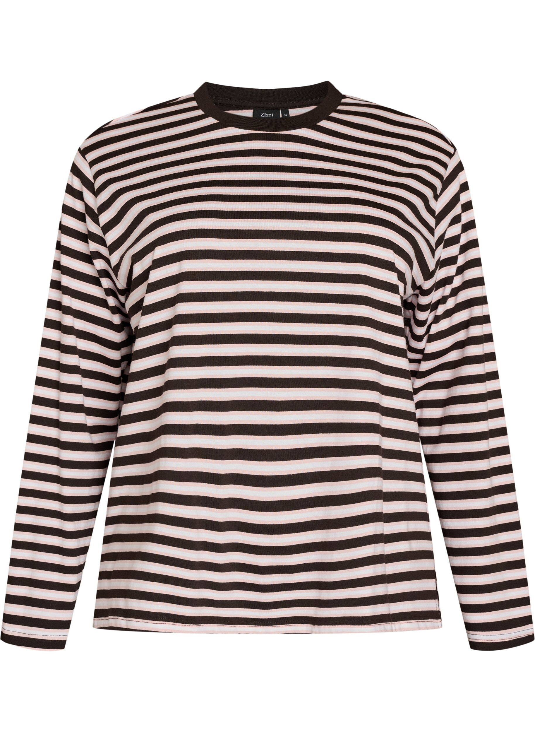 Basic T-shirt met lange mouwen