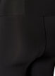 Trainingspanties met high waist en zak in de tailleband, Zwart, Packshot image number 3