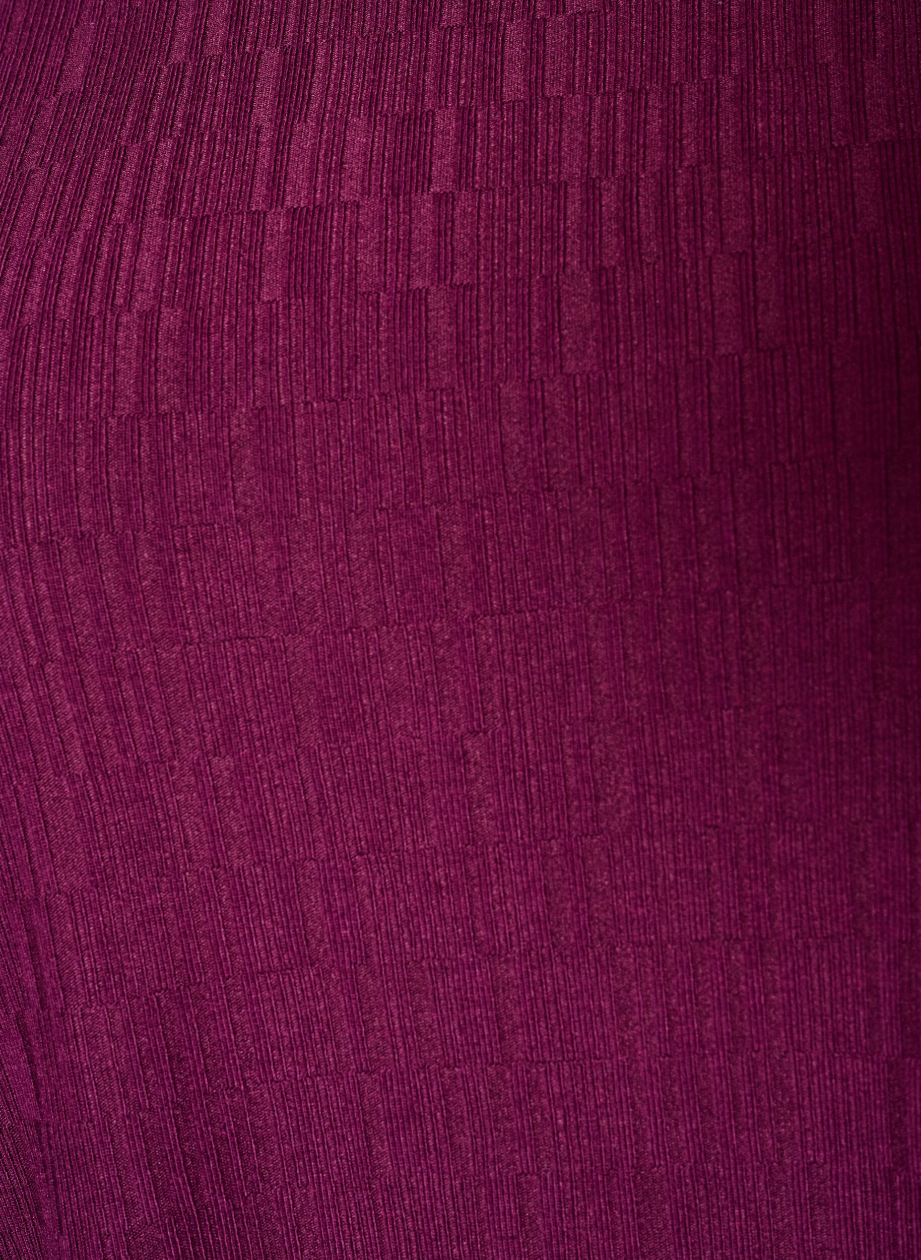 ZizziJurk met een ballonvorm en structuur, Rood, Packshot image number 2
