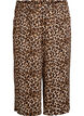 Culotte broek met print, Groen, Packshot image number 0