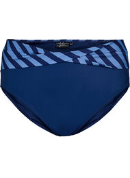 Bikinibroekje met wikkel detail, Blauw