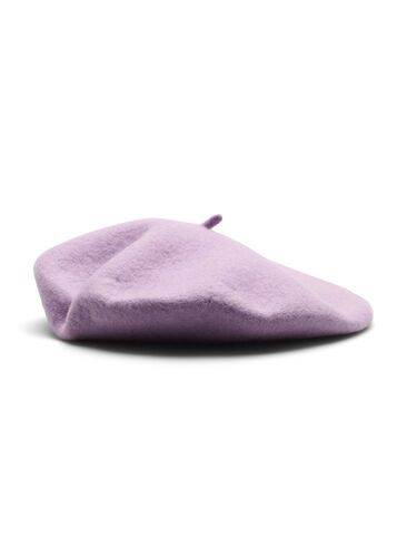 Wollen baret, Violet Tulip, Packshot image number 0