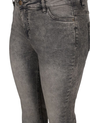 Super smalle Amy jeans met hoge taille, Grey Denim, Packshot image number 2