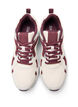 Sportieve sneakers met mesh, Rood, Packshot image number 2