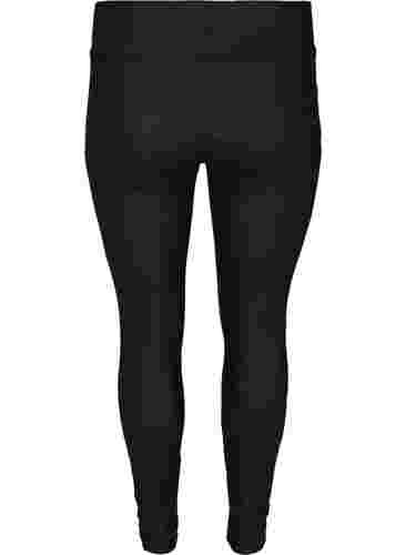 Coated legging, Black, Packshot image number 1