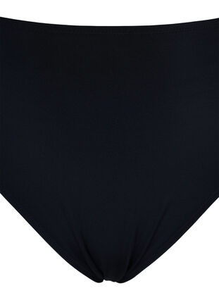 Bikinibroekje met hoge taille, Black, Packshot image number 2