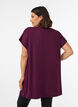 Lang trainings-T-shirt, Paars, Model image number 2