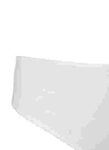 3-pack katoenen slip met normale taille, Bright White, Packshot image number 2
