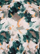 Viscose smock blouse met print, Duck Gr. Forest AOP, Packshot image number 2