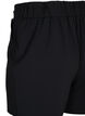 Korte broek met zakken en losse pasvorm, Zwart, Packshot image number 3