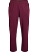 Broek met rechte pasvorm, Rood, Packshot image number 0