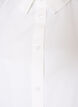 Losse blouse met een brede kanten rand, Wit, Packshot image number 2