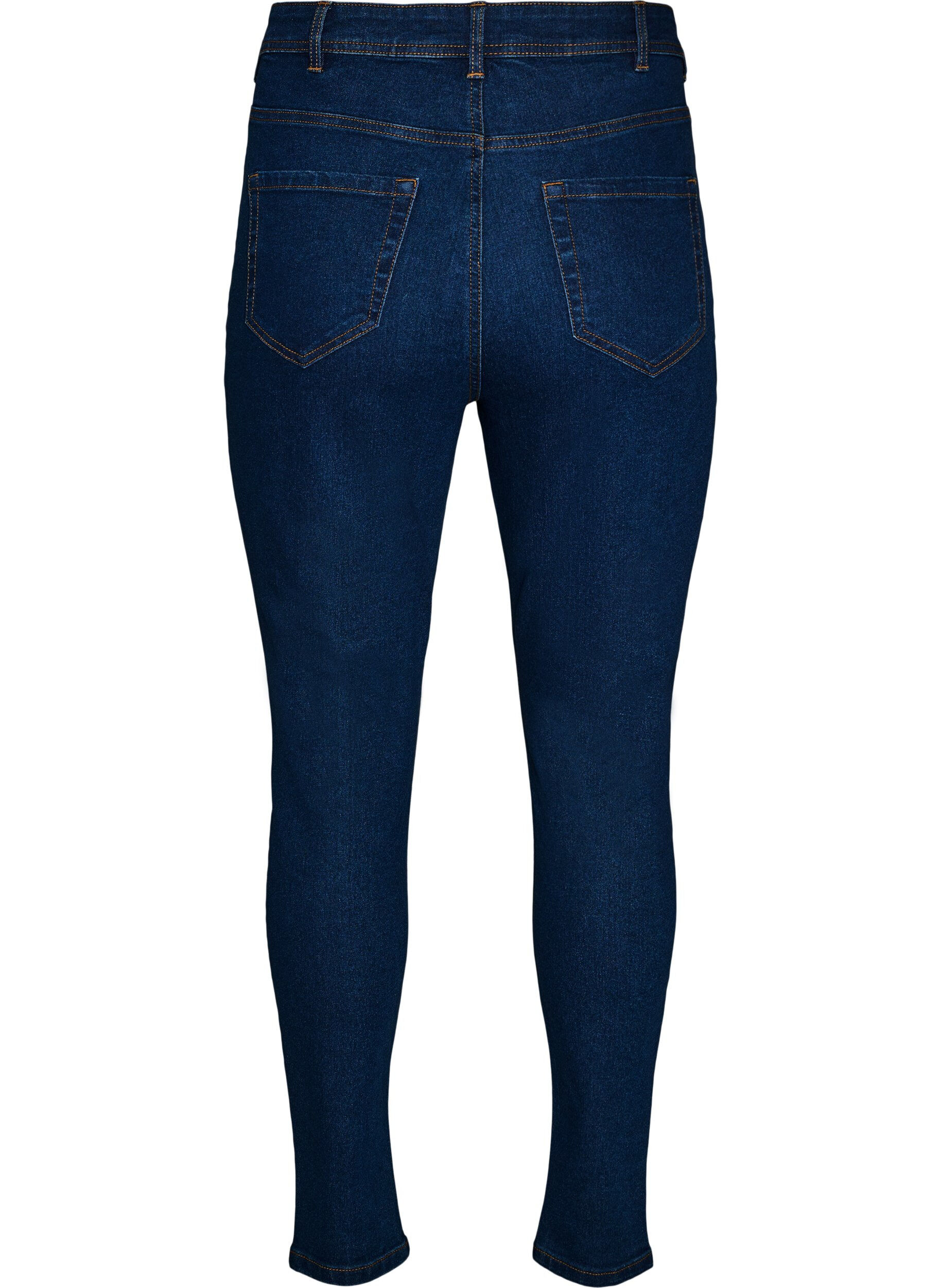 ZizziJeans met super slanke pasvorm, Blauw, Packshot image number 1