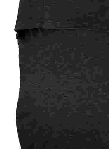 Gemêleerde Zwangerschapsset, Black Melange, Packshot image number 2