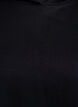 Sweatshirt met capuchon, Black, Packshot image number 2